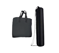 Сумки для фотографа для кольцевой лампы, размер 37x37x5,5 см, и штатива до 71 см