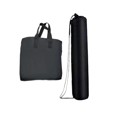 Сумки для фотографа для кольцевой лампы, размер 37x37x5,5 см, и штатива до 71 см