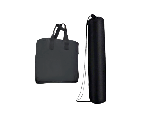 Сумки для фотографа для кольцевой лампы, размер 37x37x5,5 см, и штатива до 71 см