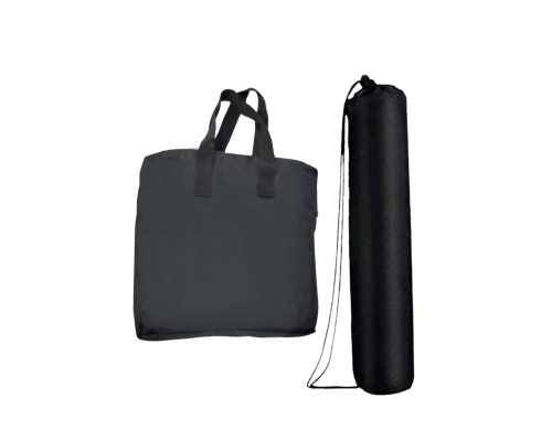 Сумки для фотографа для кольцевой лампы, размер 47x47x7,5 см, и штатива до 71 см