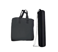 Сумки для фотографа для кольцевой лампы, размер 52x52x10 см, и штатива до 71 см