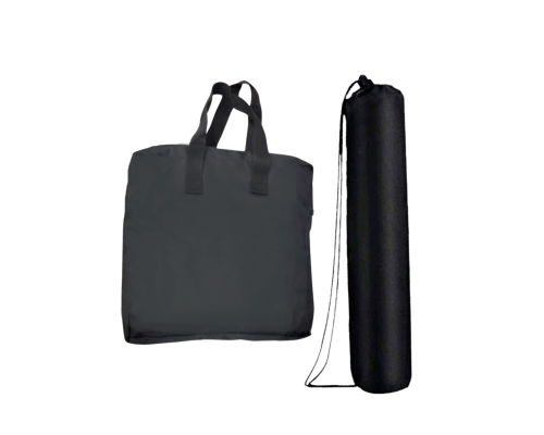 Сумки для фотографа для кольцевой лампы, размер 52x52x10 см, и штатива до 71 см