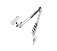 Держатель DP25G-NBS-W для планшета до 25 см на пантографе с гибким креплением, белый