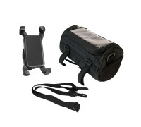 Велонабор VS-VB02DT: велосумка и держатель для телефона на руль велосипеда