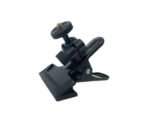 Крепление для web камер и умных камер на прищепке PR1-SH-B