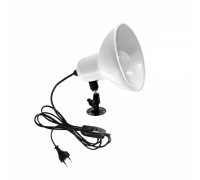 Настенный светильник AB-NKS-W с белым абажуром с регулировкой угла наклона