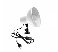 Настенный светильник AB-NKM-W с белым средним абажуром с регулировкой угла наклона