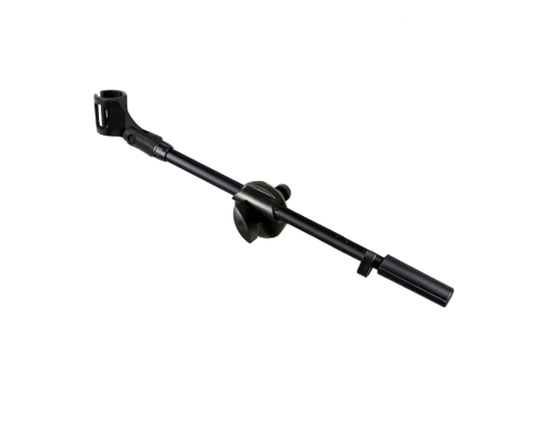 Дополнительный журавль ES-35S-B для микрофонной стойки с соединительным элементом 15х15 мм и держателем бочонок