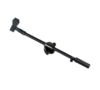 Дополнительный журавль ES-35S-Pr для микрофонной стойки с соединительным элементом 15х15 мм и держателем прищепка