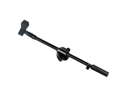 Дополнительный журавль ES-35S-Pr для микрофонной стойки с соединительным элементом 15х15 мм и держателем прищепка