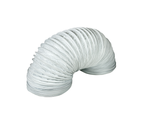 Воздуховод гибкий гофра D150 мм 3 м для маникюрного пылесоса