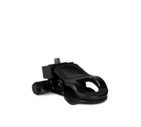 Крепление для камеры, зажим прищепка, резьба 1/4, цвет черный