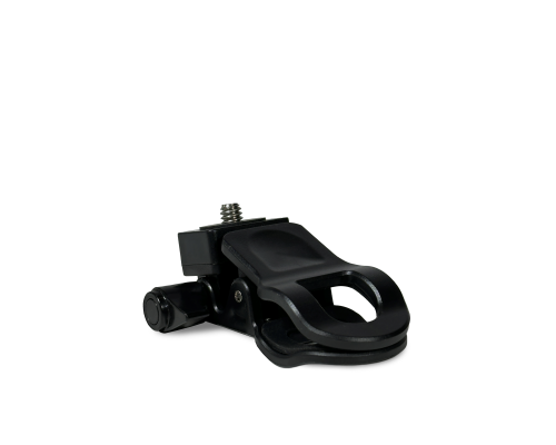 Крепление для камеры, зажим прищепка, резьба 1/4, цвет черный