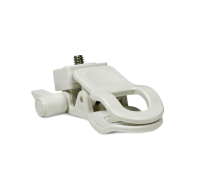 Крепление для камеры, зажим прищепка, резьба 1/4, цвет белый