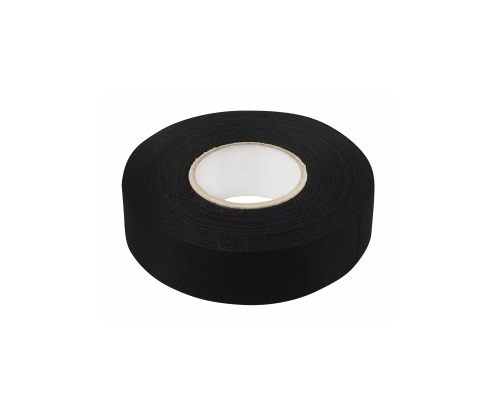 Хоккейная лента для клюшки, цвет черный, ширина 2.5см, длина 25м