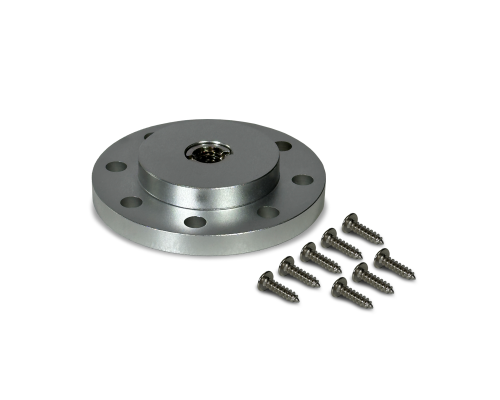 Универсальное крепление FLAN-5S для камеры, для держателя эхолота, резьба 1/4 с переходником