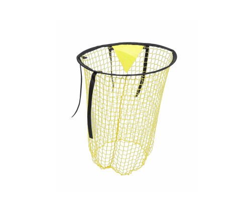 Тренировочное футбольное кольцо сетка 45х60 см