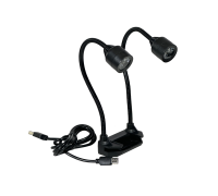 LED подсветка для микроскопа G1200 с проводом USB, 2 лампы