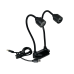 LED подсветка для микроскопа G1200 с проводом USB, 2 лампы