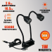 LED подсветка для микроскопа G1200 с проводом USB, 2 лампы