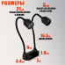 LED подсветка для микроскопа G1200 с проводом USB, 2 лампы
