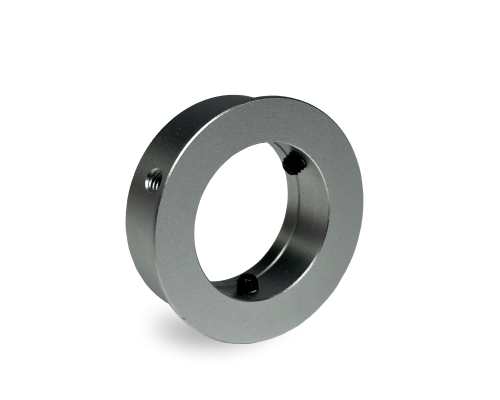 Кольцо адаптер для кронштейна под микроскоп, 28 мм на 50 мм, цвет серебристый