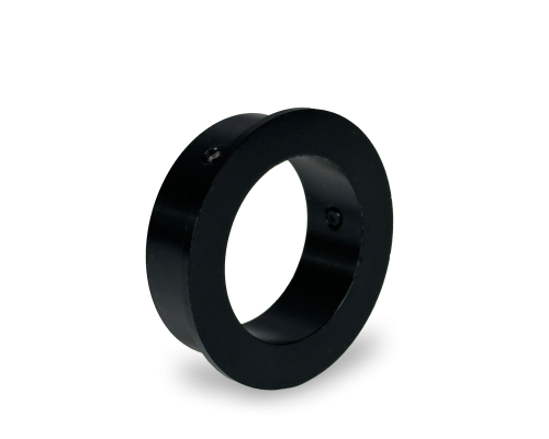 Кольцо адаптер для кронштейна под микроскоп, 30 мм на 40 мм, цвет черный