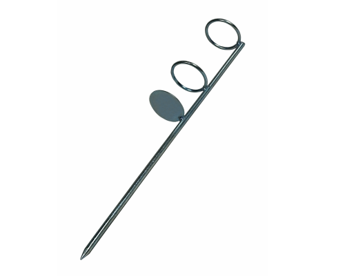 Подставка под удочку, металл, высота 40 см