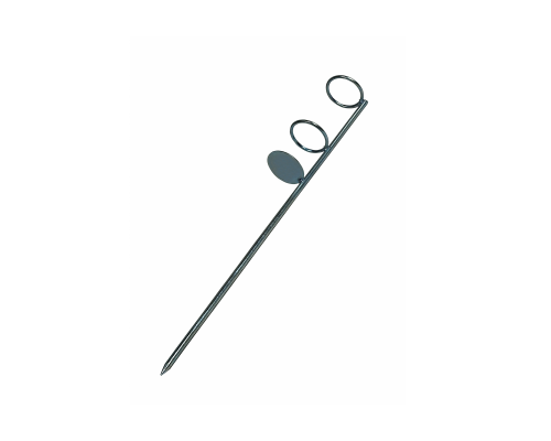 Подставка под удочку, металл, высота 50 см