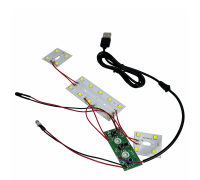 Платы со светодиодами, проводами для лампы для сушки ногтей SUNX2, 54W