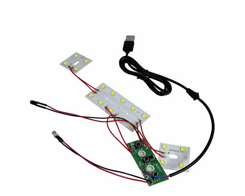 Платы со светодиодами, проводами для лампы для сушки ногтей SUNX2, 54W