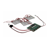 Плата со светодиодами, проводами для маникюрной лампы SUN X20 MAX