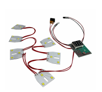 Платы со светодиодами, проводами для лампы для сушки ногтей SUNC3, 54W