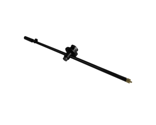 Наклонная стойка PRO-63-19 с резьбой 1/4" для горизонтальной съемки сверху на штатив диаметром 19 мм