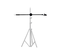 Наклонная стойка PRO-63-15T2K с крючком для противовеса с держателем для телефона для горизонтальной съемки сверху на штатив 15 мм