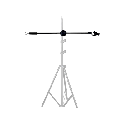 Наклонная стойка PRO-63-15T2K с крючком для противовеса с держателем для телефона для горизонтальной съемки сверху на штатив 15 мм