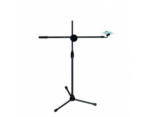 Наклонная стойка на штативе PRO-63ML-T2 с держателем для телефона для горизонтальной съемки сверху