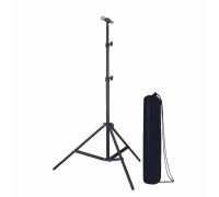 Микрофонная стойка MC-H1C с держателем для ручного микрофона и чехлом для переноски