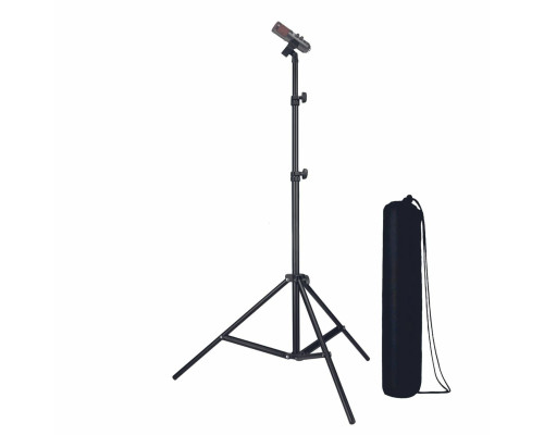 Напольная стойка MC-H2 с держателем прищепка и чехлом для переноски