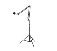 Напольная стойка пантограф JBH-NB3553 с держателем для телефона на шарнире