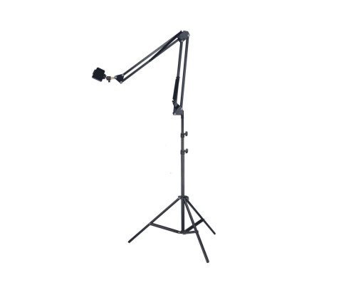 Напольная стойка пантограф JBH-NB3553 с держателем для телефона на шарнире