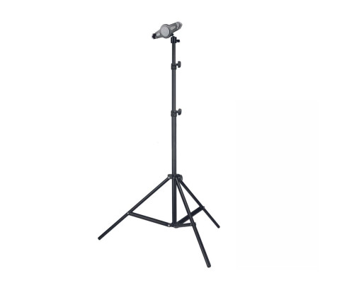 Усиленная напольная стойка штатив LS-P30 с держателем для планшета 18-29 см