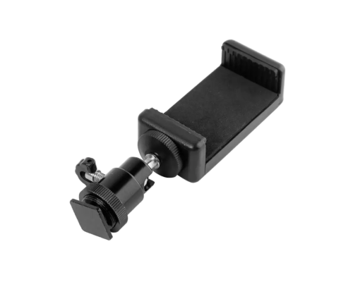 Держатель телефона HM-55 с шарнирным креплением в паз