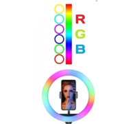 Кольцевая лампа RGB диаметр 36 см