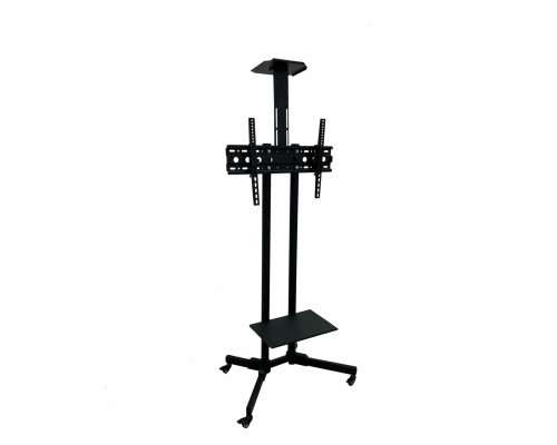 Напольная мобильная стойка для телевизора диагональю от 32 до 70 дюймов.