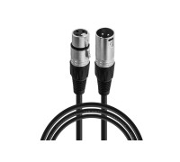 Кабель для микрофона XLR 5м (Артикул IS)