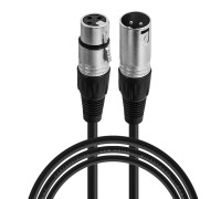 Кабель для микрофона XLR (M) - XLR (F), 3 м