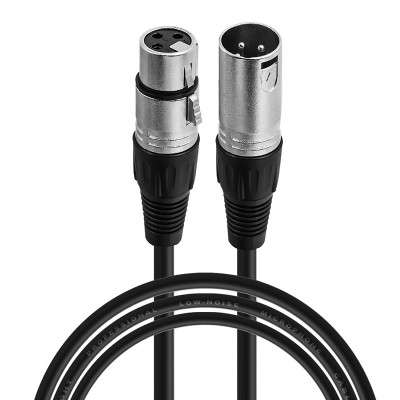 Кабель для микрофона XLR (M) - XLR (F), 10 м