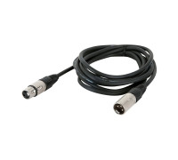 Кабель для микрофона XLR (M) - XLR (F), 10 м