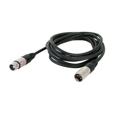Кабель для микрофона XLR (M) - XLR (F), 5 м